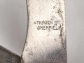 British military pocket knife, marker Aktinson Sheffield, uncleaned