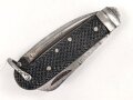 British military pocket knife, marker Aktinson Sheffield, uncleaned