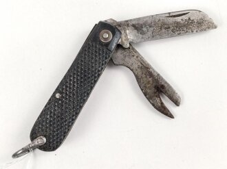 British military pocket knife, 1943 dated, uncleaned