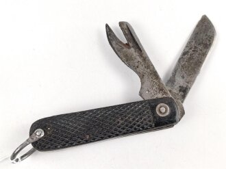British military pocket knife, 1943 dated, uncleaned