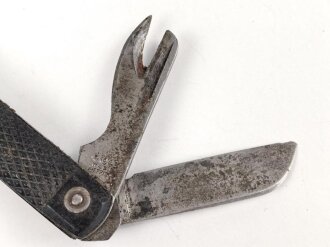 British military pocket knife, 1943 dated, uncleaned