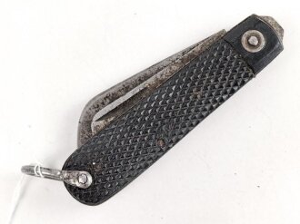 British military pocket knife, 1943 dated, uncleaned