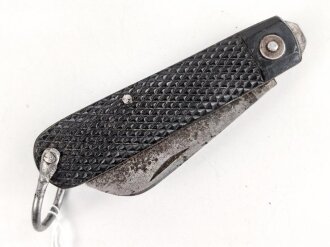 British military pocket knife, 1943 dated, uncleaned