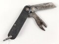 British military pocket knife, 1943 dated, uncleaned