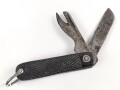British military pocket knife, 1943 dated, uncleaned