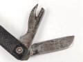 British military pocket knife, 1943 dated, uncleaned