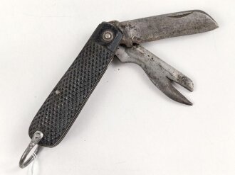British military pocket knife, 1943 dated, uncleaned