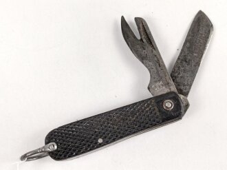 British military pocket knife, 1943 dated, uncleaned