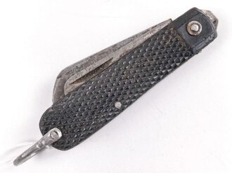 British military pocket knife, 1943 dated, uncleaned
