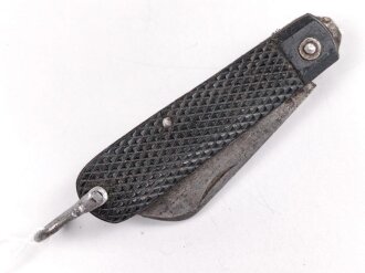 British military pocket knife, 1943 dated, uncleaned