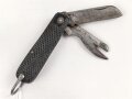 British military pocket knife, 1943 dated, uncleaned