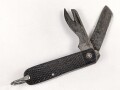 British military pocket knife, 1943 dated, uncleaned