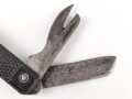 British military pocket knife, 1943 dated, uncleaned