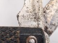 British military pocket knife, 1943 dated, uncleaned