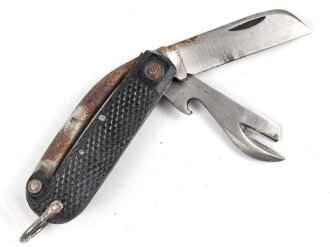 British military pocket knife, 1948 dated, uncleaned