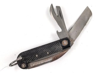 British military pocket knife, 1948 dated, uncleaned