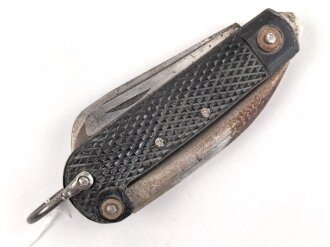 British military pocket knife, 1948 dated, uncleaned