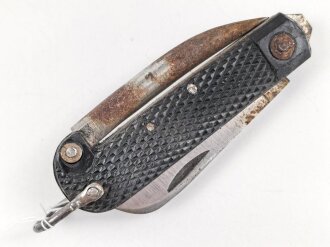 British military pocket knife, 1948 dated, uncleaned