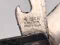 British military pocket knife, 1948 dated, uncleaned