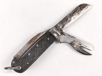 British military pocket knife, no markings, uncleaned