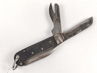 British military pocket knife, no markings, uncleaned