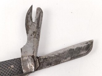 British military pocket knife, no markings, uncleaned