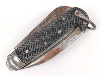 British military pocket knife, no markings, uncleaned
