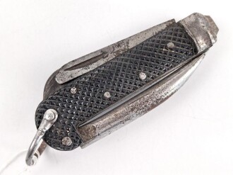 British military pocket knife, no markings, uncleaned