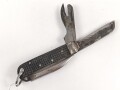British military pocket knife, no markings, uncleaned