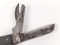 British military pocket knife, no markings, uncleaned
