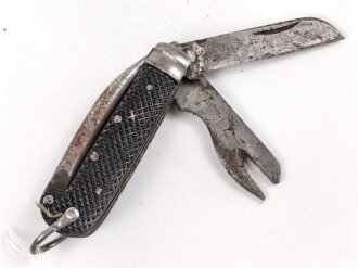 British military pocket knife, no markings, uncleaned