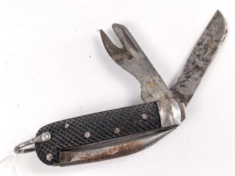 British military pocket knife, no markings, uncleaned