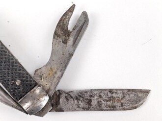 British military pocket knife, no markings, uncleaned