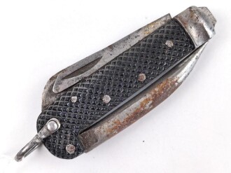 British military pocket knife, no markings, uncleaned