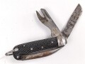 British military pocket knife, no markings, uncleaned