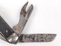 British military pocket knife, no markings, uncleaned