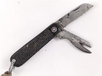 British military pocket knife, 1943 dated, uncleaned