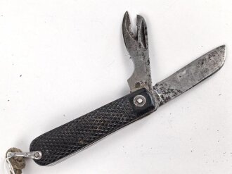 British military pocket knife, 1943 dated, uncleaned