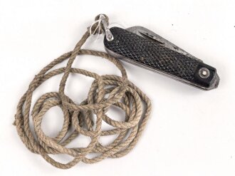 British military pocket knife, 1943 dated, uncleaned