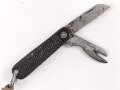 British military pocket knife, 1943 dated, uncleaned