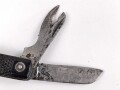 British military pocket knife, 1943 dated, uncleaned