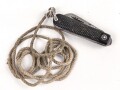 British military pocket knife, 1943 dated, uncleaned