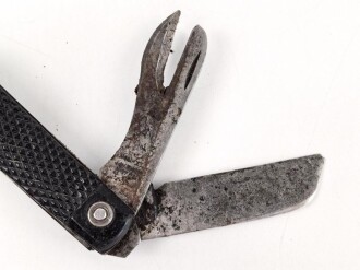British military pocket knife, 1943 dated, uncleaned