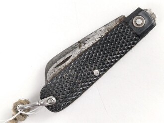 British military pocket knife, 1943 dated, uncleaned