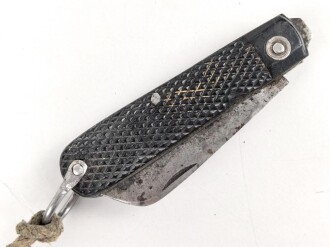 British military pocket knife, 1943 dated, uncleaned