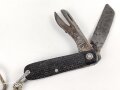 British military pocket knife, 1943 dated, uncleaned