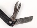 British military pocket knife, 1943 dated, uncleaned