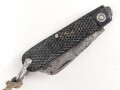 British military pocket knife, 1943 dated, uncleaned