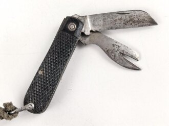 British military pocket knife, 1943 dated, uncleaned