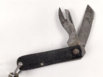 British military pocket knife, 1943 dated, uncleaned